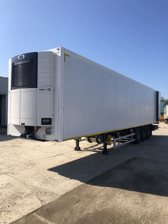 Полуприцеп рефрижератор Купава 93WL3 на шасси Wielton детальное фото - Spec-Trucks