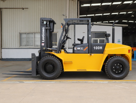 Дизельный автопогрузчик 10 тонн LiuGong CLG2100H | Высота подъема 3м детальное фото - Spec-Trucks