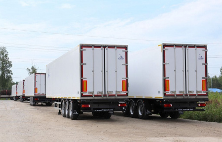 Изотермический полуприцеп Тонар R3-13 97861 33 Европаллет детальное фото - Spec-Trucks