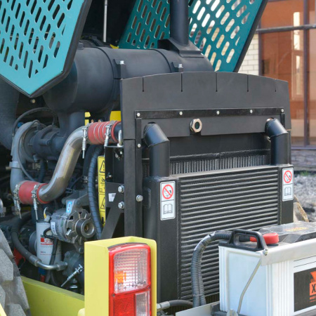 Тяжелый грунтовый каток AMMANN ARS 122 12 тонн детальное фото - Spec-Trucks