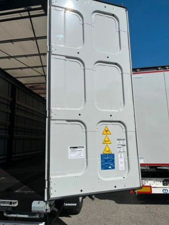 Шторный полуприцеп KRONE Profi Liner детальное фото - Spec-Trucks