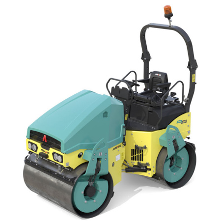 Тандемный дорожный каток AMMANN ARX 45-2 4,5 тонны детальное фото - Spec-Trucks