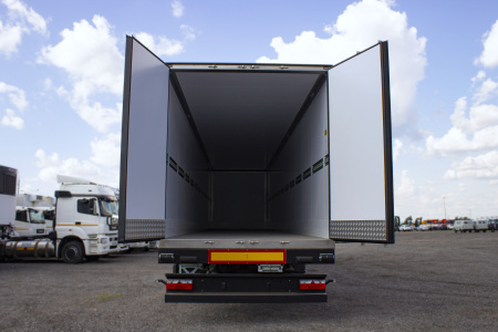 Изотермический полуприцеп КУПАВА 93SAT0 (9SAT3) 33 Европаллет детальное фото - Spec-Trucks