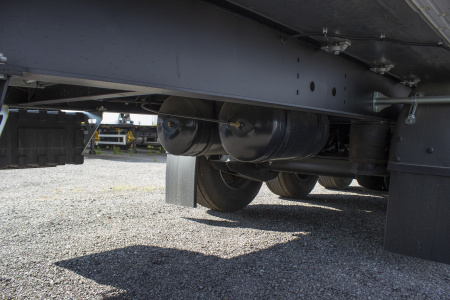 Изотермический полуприцеп КУПАВА 93SAT0 (9SAT3) 33 Европаллет детальное фото - Spec-Trucks