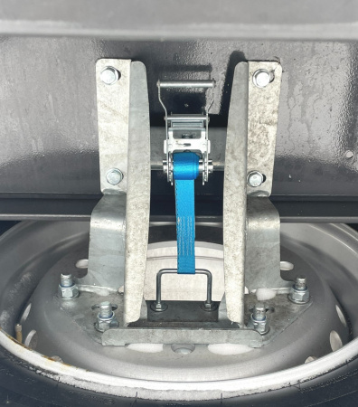 Шторно-бортовой полуприцеп FLIEGL SDS 350 с кониками детальное фото - Spec-Trucks