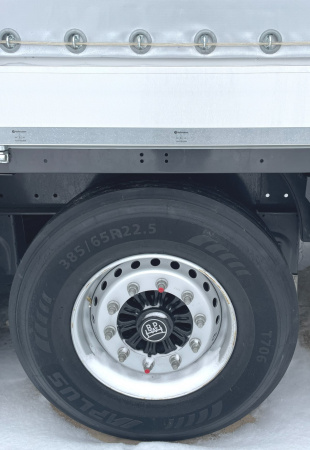 Шторно-бортовой полуприцеп FLIEGL SDS 350 с кониками детальное фото - Spec-Trucks