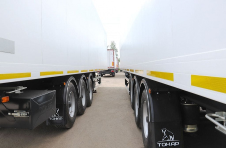 Изотермический полуприцеп Тонар R3-13 97861 33 Европаллет детальное фото - Spec-Trucks