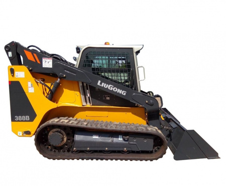 Гусеничный мини погрузчик LiuGong CLG388B 2500 кг детальное фото - Spec-Trucks