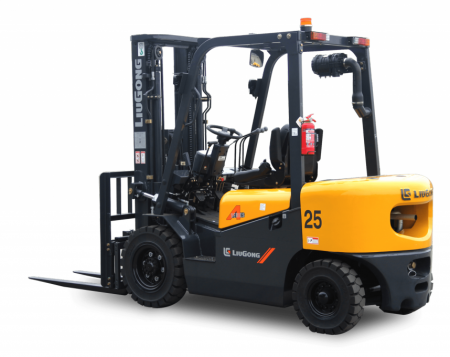 Газовый автопогрузчик 2,5 тонны LiuGong CPCD25 | Высота подъема 3м детальное фото - купить в Spec-Trucks Газовый автопогрузчик 2,5 тонны LiuGong CPCD25 | Высота подъема 3м детальное фото - Spec-Trucks
