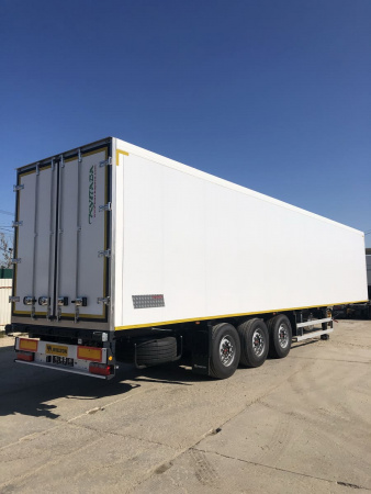 Полуприцеп рефрижератор Купава 93W000 на шасси Wielton детальное фото - Spec-Trucks