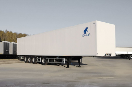 Изотермический полуприцеп Тонар R4-16V 97855 41 Европаллет 4 оси детальное фото - Spec-Trucks