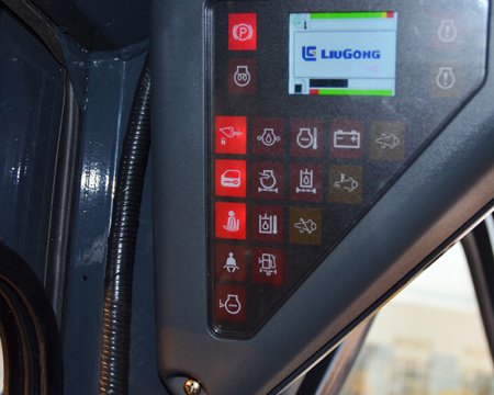 Мини погрузчик LiuGong CLG375B 1000 кг детальное фото - смотреть и выбрать в Spec-Trucks Мини погрузчик LiuGong CLG375B 1000 кг детальное фото - Spec-Trucks