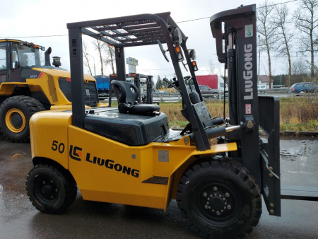 Автопогрузчик 5 тонн LiuGong CPCD50 детальное фото - купить в Spec-Trucks Автопогрузчик 5 тонн LiuGong CPCD50 детальное фото - Spec-Trucks