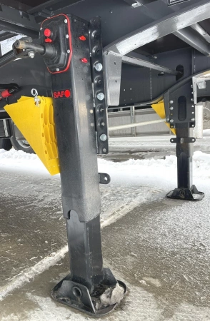 Шторный полуприцеп FLIEGL SDS 350 детальное фото - Spec-Trucks