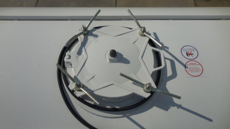 Полуприцеп муковоз Сеспель SF3U48 48 м3 алюминиевый детальное фото - Spec-Trucks