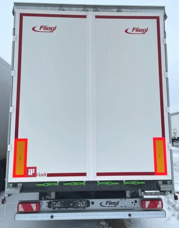 Шторно-бортовой полуприцеп FLIEGL SDS 350 с кониками детальное фото - Spec-Trucks