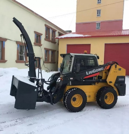 Фронтальный мини погрузчик LiuGong CLG395B 1500 кг детальное фото - смотреть и выбрать в Spec-Trucks Фронтальный мини погрузчик LiuGong CLG395B 1500 кг детальное фото - Spec-Trucks