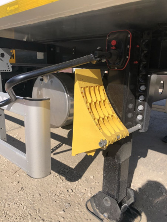 Полуприцеп рефрижератор Купава 93W000 на шасси Wielton детальное фото - Spec-Trucks