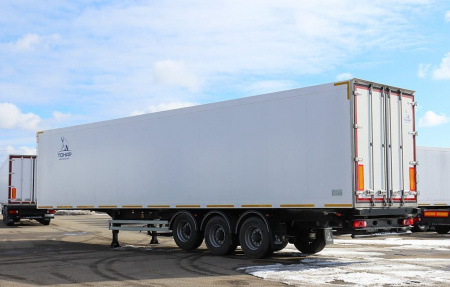 Изотермический полуприцеп Тонар R3-13 97861 33 Европаллет детальное фото - Spec-Trucks