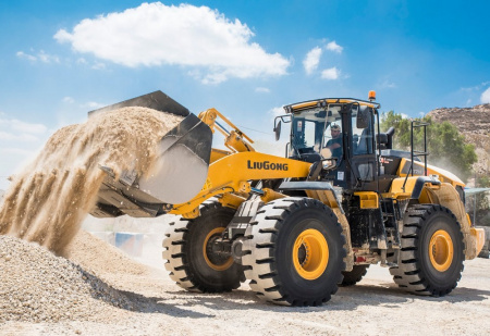 Универсальный погрузчик 7 тонн LiuGong CLG877H детальное фото - Spec-Trucks