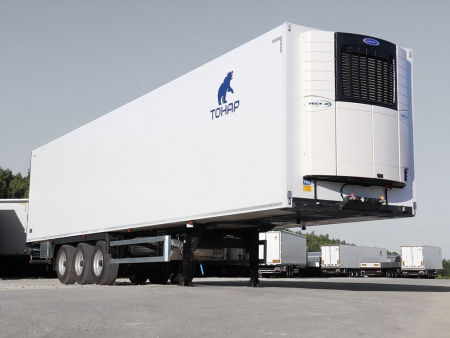 Полуприцеп рефрижератор Тонар R3-13 97861 33 Европаллет детальное фото - Spec-Trucks