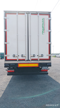 Изотермический полуприцеп КУПАВА 93SAT0 (9SAT3) 41 Европаллет детальное фото - Spec-Trucks