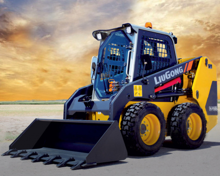 Мини погрузчик LiuGong CLG375B 1000 кг детальное фото - смотреть и выбрать в Spec-Trucks Мини погрузчик LiuGong CLG375B 1000 кг детальное фото - Spec-Trucks