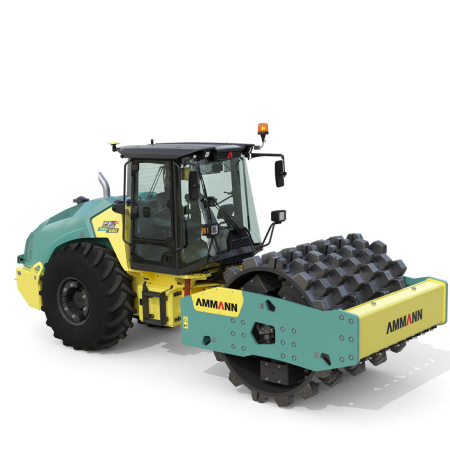 Грунтовый каток AMMANN ARS 220 22 тонны детальное фото - Spec-Trucks