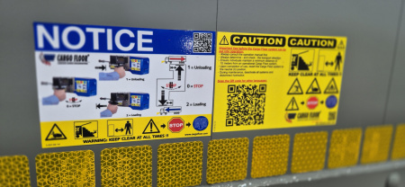 Самосвальный полуприцеп САТ 150 90 м3 с подвижным полом детальное фото - Spec-Trucks