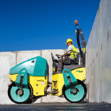 Тротуарный каток AMMANN ARX 40-2 двухвальцовый 4 тонны детальное фото - Spec-Trucks