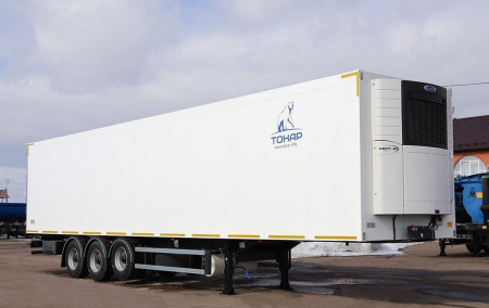 Полуприцеп рефрижератор Тонар R3-13 97861 33 Европаллет детальное фото - Spec-Trucks