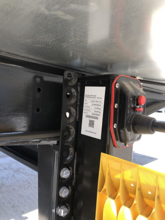 Полуприцеп рефрижератор Купава 93WL3 на шасси Wielton детальное фото - Spec-Trucks