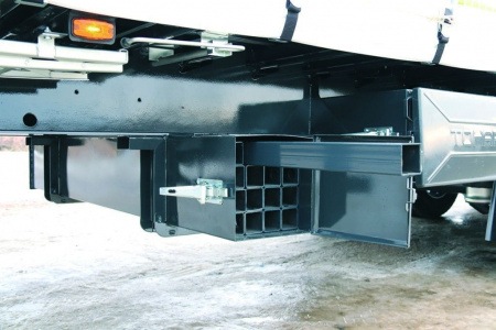 Шторно-бортовой полуприцеп ТОНАР Т4-16V 97882 с закладными под коники 4 оси детальное фото - Spec-Trucks