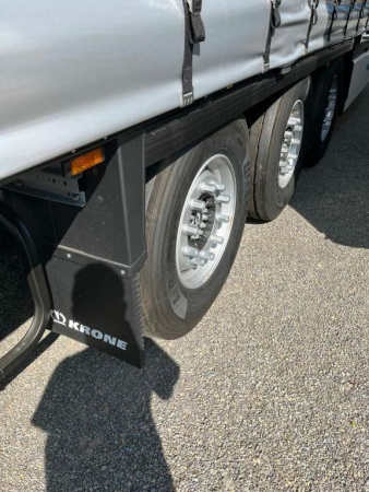 Шторный полуприцеп KRONE Profi Liner детальное фото - Spec-Trucks