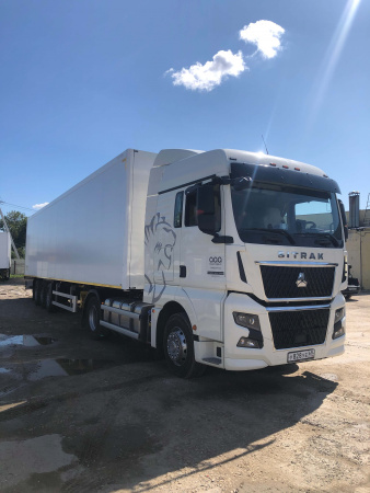 Изотермический полуприцеп КУПАВА 93W000 (93WL3) на шасси WIELTON детальное фото - Spec-Trucks