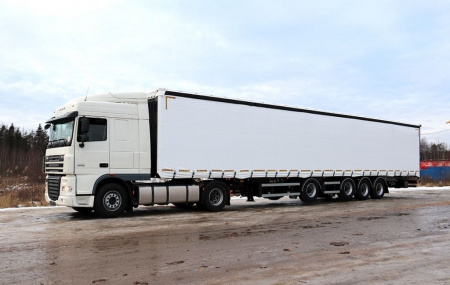 Шторно-бортовой полуприцеп ТОНАР Т4-16V 97882 с закладными под коники 4 оси детальное фото - Spec-Trucks