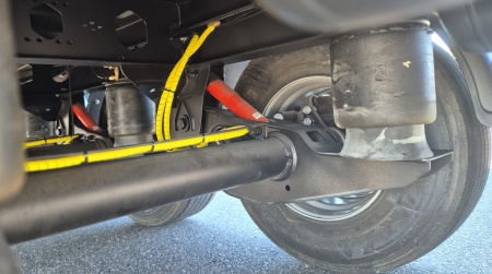 Самосвальный полуприцеп САТ 150 90 м3 с подвижным полом детальное фото - Spec-Trucks