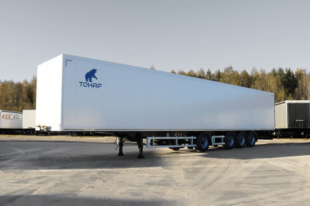 Изотермический полуприцеп Тонар R4-16V 97855 41 Европаллет 4 оси детальное фото - Spec-Trucks