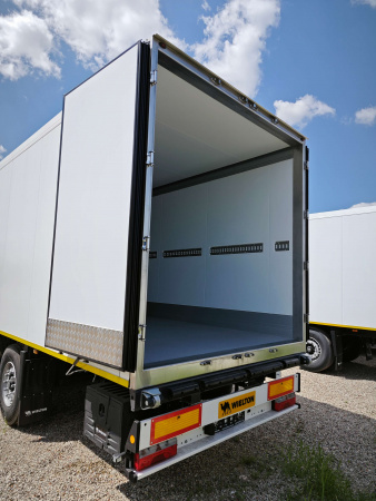 Изотермический полуприцеп КУПАВА 93W000 (93WL3) на шасси WIELTON детальное фото - Spec-Trucks