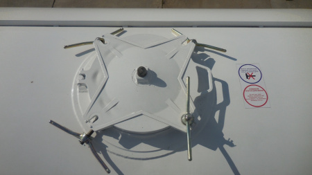 Полуприцеп муковоз Сеспель SF3U48 48 м3 алюминиевый детальное фото - Spec-Trucks