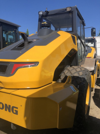 Тяжелый грунтовый каток LIUGONG CLG6616E 16 тонн детальное фото - Spec-Trucks