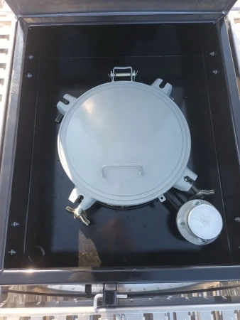 Полуприцеп битумовоз Сеспель SF4B32 32 м3 4 оси детальное фото - Spec-Trucks