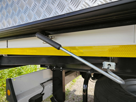 Изотермический полуприцеп КУПАВА 93W000 (93WL3) на шасси WIELTON детальное фото - Spec-Trucks