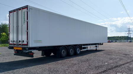 Изотермический полуприцеп КУПАВА 93SAT0 (9SAT3) 41 Европаллет детальное фото - Spec-Trucks