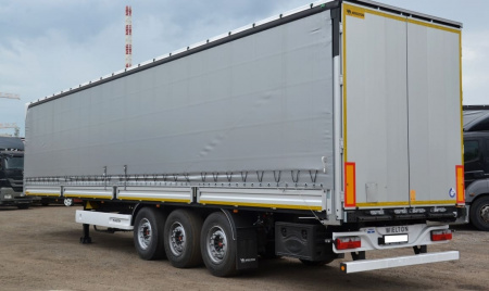 Шторно-бортовой полуприцеп Wielton NS 3KB детальное фото - Spec-Trucks