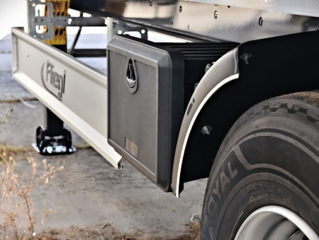 Полуприцеп рефрижератор Купава 93FL00 (9FL3) на шасси Fliegl (Германия) детальное фото - Spec-Trucks