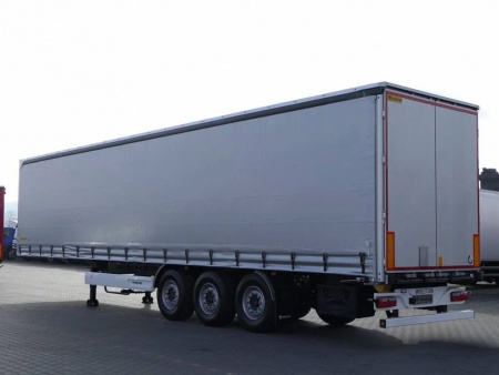 Шторный полуприцеп Wielton NS 3K с кониками детальное фото - Spec-Trucks