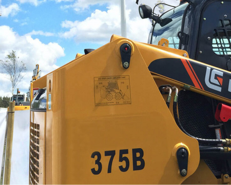 Мини погрузчик LiuGong CLG375B 1000 кг детальное фото - смотреть и выбрать в Spec-Trucks Мини погрузчик LiuGong CLG375B 1000 кг детальное фото - Spec-Trucks