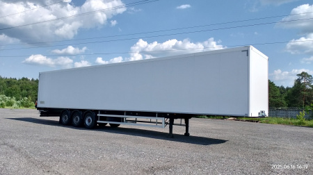 Изотермический полуприцеп КУПАВА 93SAT0 (9SAT3) 41 Европаллет детальное фото - Spec-Trucks
