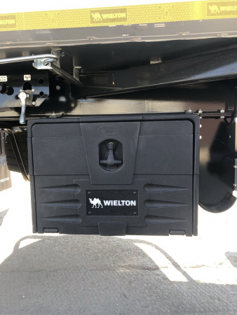 Полуприцеп рефрижератор Купава 93W000 на шасси Wielton детальное фото - Spec-Trucks